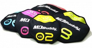 Диск-утяжелитель для фитнеса MD Buddy MD2221 2 кг