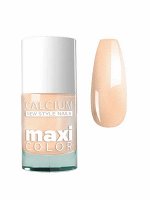 №02 Лак для ногтей MAXI COLOR с кальцием 11мл