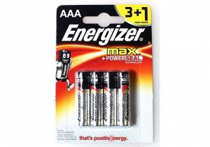 Батар. ENR MAX E92/AAA BP 3+1