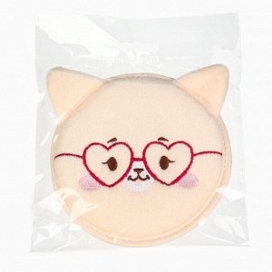 Мочалка детская Крошка Я «Котенок», 11х10 см