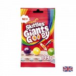 Skittes Giants Gooey 109g - Скитлс с густой начинкой