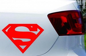 Наклейка светоотражающая "Супермен"
