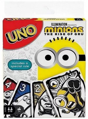 Настольная карточная игра Миньоны