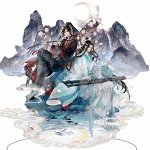 Фигурка акриловая &quot;Магистр Дьявольского Культа&quot;, Вэй Ин и Лань Чжань, 14 см, вар.А