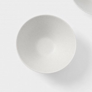 Салатники Magistro Jarwah Lausanne, 700 мл, 17.5x7.3 см, набор 2 шт., фарфор, белые