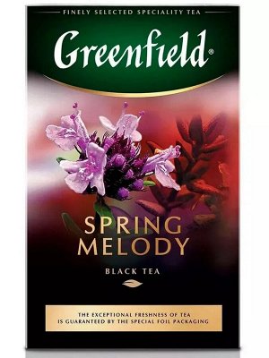 Чай Гринфилд Spring Melody 100г