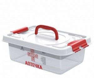 Аптечка с вкладышем 6л 35,9х24,2х12,4см