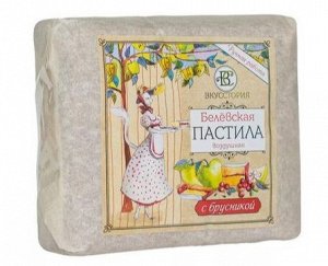 Белевская натуральная пастила с брусникой без сахара ТМ ВкусСтория, 200 грамм