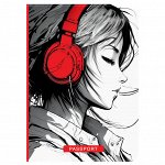 Обложка для паспорта MESHU &quot;&quot;My Sound Kawaii&quot;&quot;, ПВХ, 2 кармана