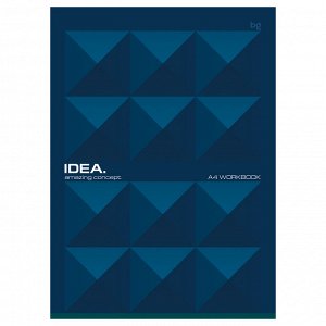 Тетрадь 60л., А4, клетка BG ""Monocolor. Corporate identity""