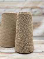 Пряжа для вязания 100 гр, Lambswool 100%  кардный  меринос суперджилонг 1500м/100гр Cammello