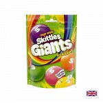 Skittles Giants Sour Pouch 132g - Гигантский Скитлс кислый