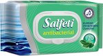 Салфетки влажные Salfeti Antibacterial,120шт. с пластиковым клапаном. Антибактериальные, без спирта, очищают от загрязнений оставляя ощущение свежести. пр. Авангард Россия