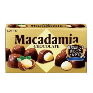 Макадамия орех в шоколаде, Lotte, 67гр.
