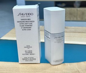 SHISEIDO Увлажняющий тонизирующий флюид Men 100 мл. Оригинал