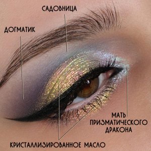 Догматик Рассыпчатые тени для век Sigil inspired Tammy Tanuka, тон "Догматик", локация Темный Замок.

 
 Техническая информация:

 Цвет: Наш сиреневый туман, оттенок серого с сиреневым подтоном. Фини
