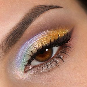 Nymph Powder based eyeshadow Sigil inspired Tammy Tanuka, shade «Nymph», location The Restless Seas 

 

 Information:

 Colour: a teal satin base with a pink tint. Has specks of small shimmering part