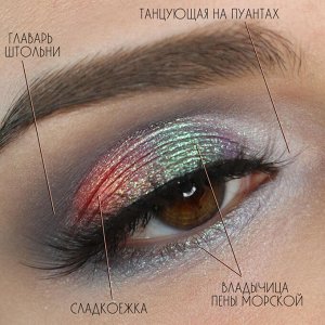 Сладкоежка Рассыпчатые тени для век Sigil inspired Tammy Tanuka, тон «Сладкоежка», локация Беспокойное Море.

 

 Техническая информация:

 Цвет: Теплый оранжево-розовый с золотистым отливом. Легкий в