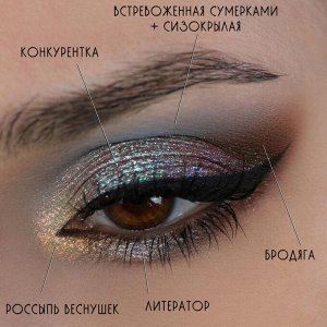Литератор Рассыпчатые тени для век Sigil inspired Tammy Tanuka, тон "Литератор" локация Лунное Плато.

 
 Техническая информация: 
 
 Цвет: романтический светло-фиолетовый. Пастельный, но плотный о