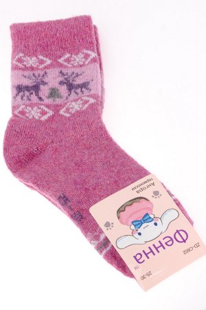 Упаковка тёплых носков 4560 размер 20-25, 25-30