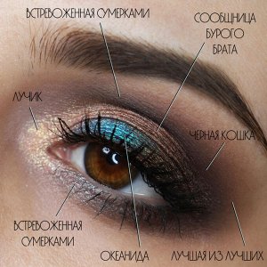 Лучик Рассыпчатые тени для век Sigil inspired Tammy Tanuka, тон "Лучик" локация Лунные Эльфы. 

 Техническая информация: 

 Цвет: Розовый сатин с золотистым шиммером. Более яркий вариант, чем «Дух Сол