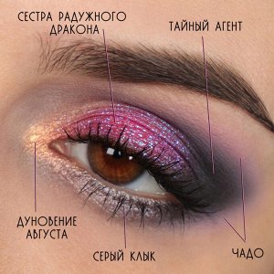Серый Клык Рассыпчатые тени для век Sigil inspired Tammy Tanuka, тон "Серый Клык", локация Лунные Эльфы.

 Техническая информация:

 Цвет: Вот цвет, словно мех лавандовой шиншиллы - он серый, невесомы