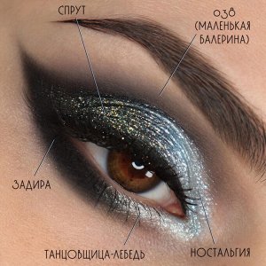 Спрут Рассыпчатые тени для век Sigil inspired Tammy Tanuka, тон "Спрут", локация Беспокойное Море.

 

 Техническая информация:

 Цвет: Тревожный черно-зеленый оттенок с россыпью золотых частиц, как з