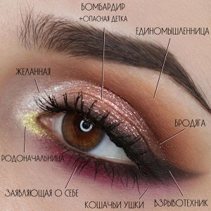 Бомбардир Рассыпчатые тени для век Sigil inspired Tammy Tanuka, тон "Бомбардир", локация Драконий Пик.

 
 
 
 Техническая информация:
 
 
 Цвет: крупная оранжевая слюда с "влажным" белым бликом