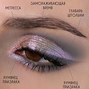 Метресса Рассыпчатые тени для век Sigil inspired Tammy Tanuka, тон "Метресса", локация Лунное Плато.

 

 Техническая информация:

 Цвет: Розовый классический шиммер. Несложный, но требующий липкую ба