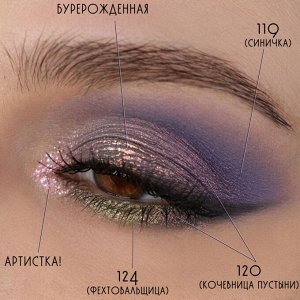 Артистка! Рассыпчатые тени для век Sigil inspired Tammy Tanuka, тон "Артистка!", локация Лунные Эльфы.

 Техническая информация:

 Цвет: россыпь мелкой слюды околорозовой тональности: серебристой, пер