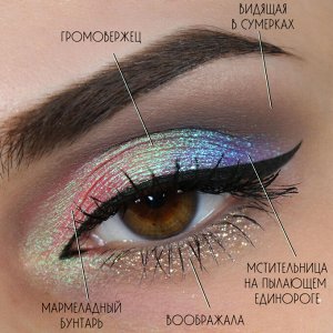Тени для век Мстительница на Пылающем Единороге