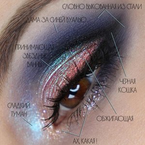Обжигающая Рассыпчатые тени для век Sigil inspired Tammy Tanuka, тон "Обжигающая" из серии Повелительницы Драконов.
 
 ВНИМАНИЕ: этот оттенок идет в серии ЭКСТРА - состав продукта сделан на премиаль