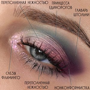 Тени для век Слеза Фламинго
