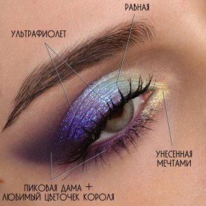 Равная Рассыпчатые тени для век Sigil inspired Tammy Tanuka, тон "Равная", локация Беспокойное Море

 

 Техническая информация:

 Цвет: холодная светлая бирюза. Чуть темнее Обожаемой Дочери, более сп