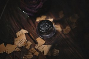 Дама Драмы Рассыпчатые тени для век Sigil inspired Tammy Tanuka, тон "Дама Драмы", локация Темный Замок.

 Техническая информация:

 Цвет: темный коричневый оттенок. Самый темный и глубокий коричневый