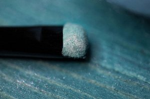 Nymph Powder based eyeshadow Sigil inspired Tammy Tanuka, shade «Nymph», location The Restless Seas 

 

 Information:

 Colour: a teal satin base with a pink tint. Has specks of small shimmering part
