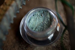 Тени для век Обернувшаяся Змейкой