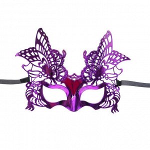 Карнавальная маска «Кокетка», цвета МИКС