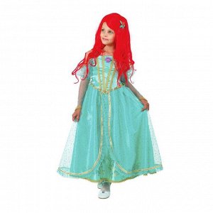 Карнавальный костюм «Принцесса Ариэль», текстиль, размер 28, рост 110 см