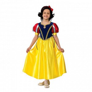 Детский карнавальный костюм «Белоснежка», текстиль, размер 36, рост 140 см