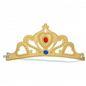 Карнавальный костюм «Королева золотая», размер 28