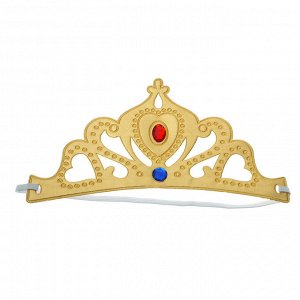 Карнавальный костюм «Королева золотая», размер 32