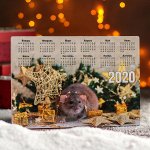 Доска разделочная 22,7-15,8 см &quot;Празднычный мышонок. Символ 2020 года&quot;