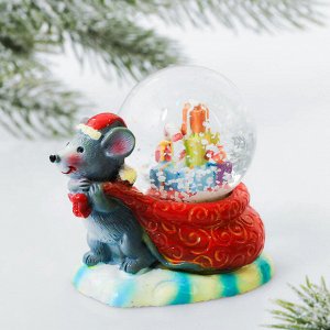 Снежный шар «Мешок с подарками»