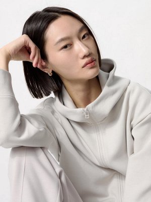 UNIQLO - женская толстовка на молнии