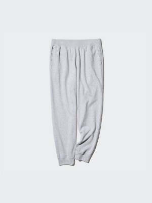 UNIQLO - хлопковые спортивные штаны 68-74 см - 08 DARKGRAY