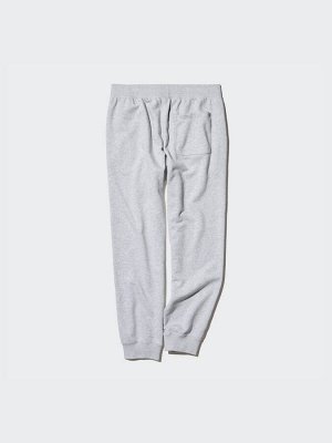 UNIQLO - хлопковые спортивные штаны 68-74 см - 08 DARKGRAY