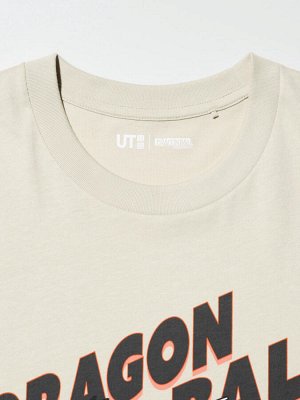 UNIQLO UT - хлопковая футболка с принтом "Dragon Ball" - 30 NATURAL