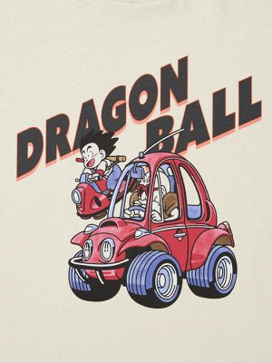 UNIQLO UT - хлопковая футболка с принтом "Dragon Ball" - 30 NATURAL