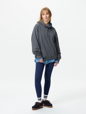 UNIQLO - хлопковая толстовка унисекс с капюшоном -  31 BEIGE
